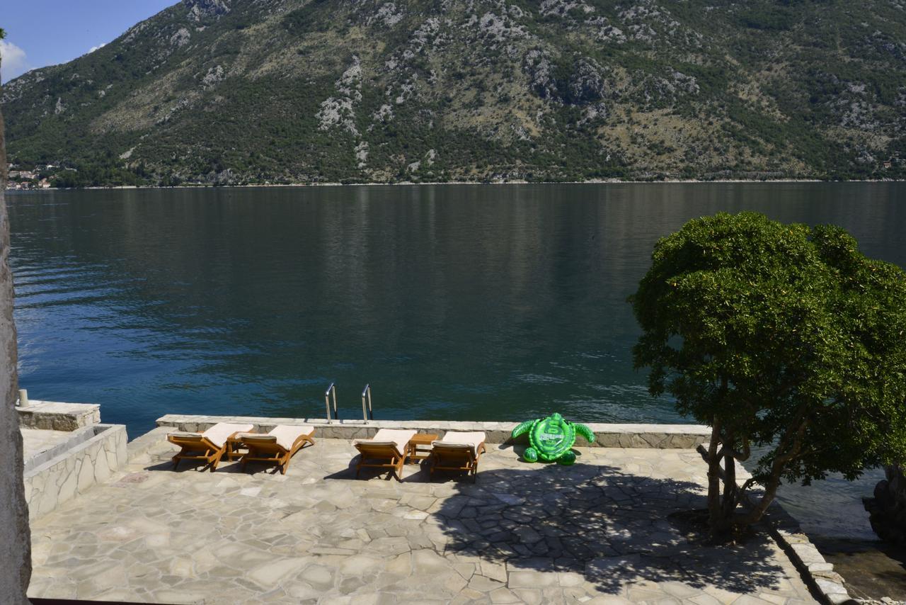 A Hundred Olive Trees Apartments Kotor Eksteriør bilde