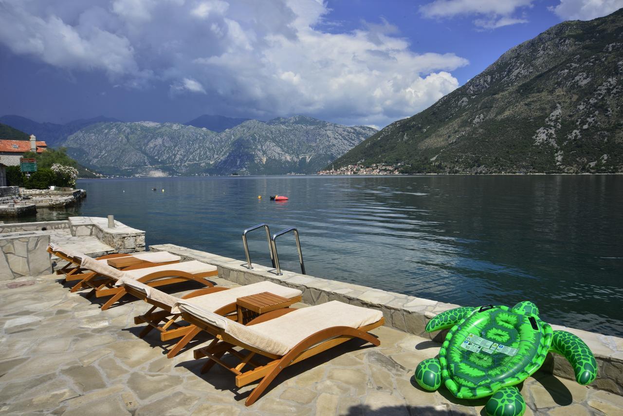 A Hundred Olive Trees Apartments Kotor Eksteriør bilde